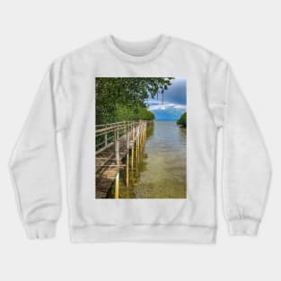 travel photography Philippines Crewneck Sweatshirt